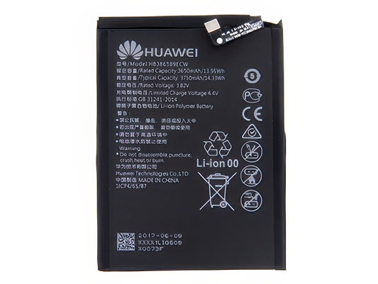 HB386589ECW Batteria 3750 mAh Li-Ion per Huawei Nova 5T