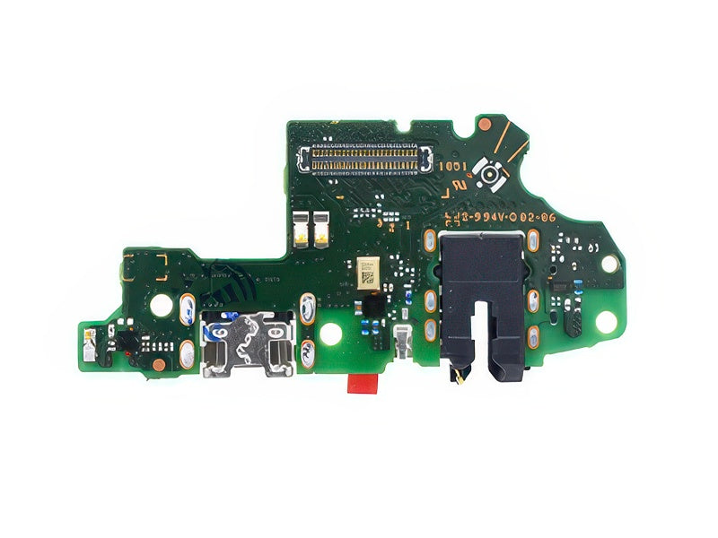 Sub Board + Plug In + Microfono + Jack Audio per Honor 20 Lite