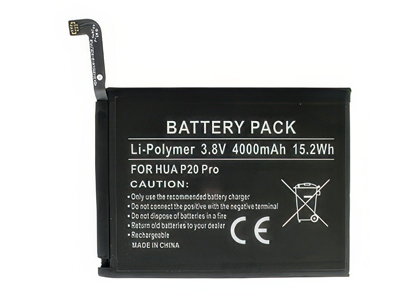 Batteria Litio 4000 mAh slim per Honor View 20