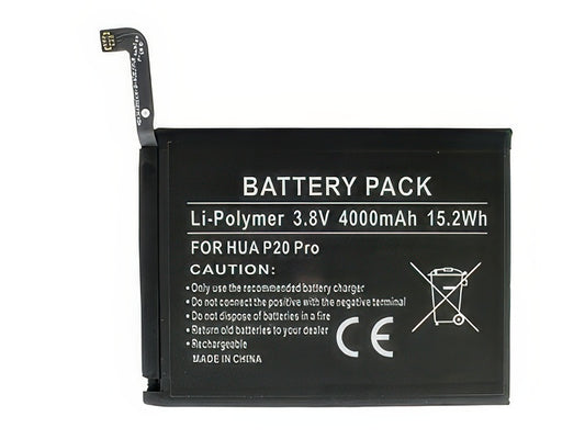 Batteria Litio 4000 mAh slim per Honor 20 Pro
