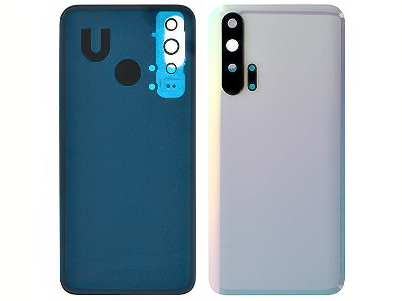 Cover Batteria + Vetrino Camera + Adesivo Icelandic Frost per Honor 20 Pro