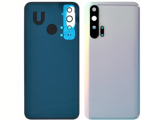 Cover Batteria + Vetrino Camera + Adesivo Icelandic Frost per Honor 20 Pro