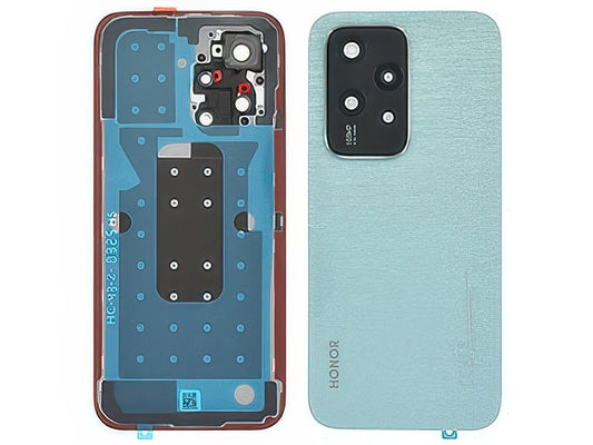 Cover Batteria + Vetrino Camera + Adesivo Starry Blu per Honor 200 Lite