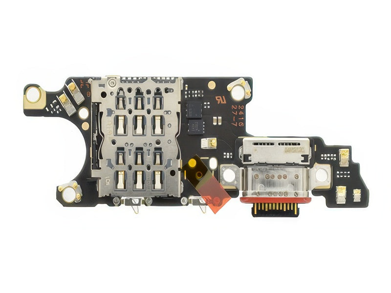 Sub Board + Plug In + Microfono + Lettore Sim per Honor 200 Pro - Originale Service Pack