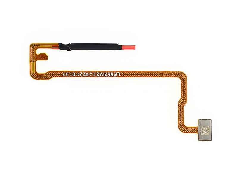 Flat Cable Lettore Impronta Midnight Nero per Honor 200 Smart