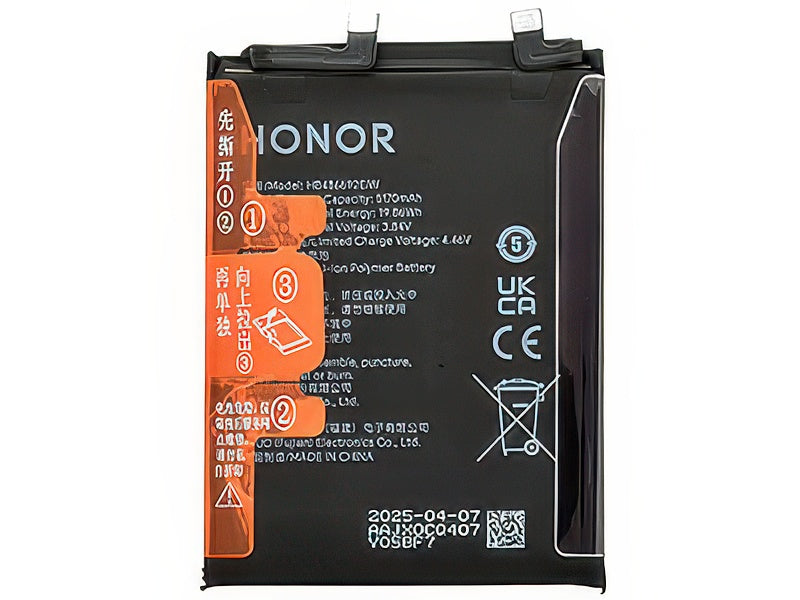 HB486692EIW Batteria 5300 mAh Li-Ion per Honor 400 5G