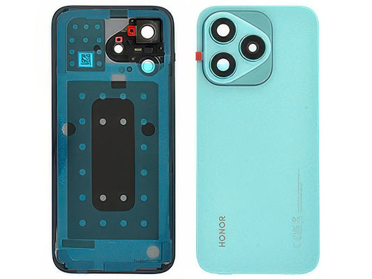 Cover Batteria + Vetrino Camera + Adesivi Marrs Verde per Honor 400 Lite 5G