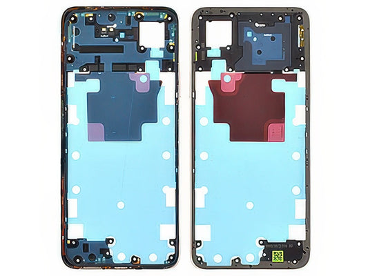 Cover Posteriore + Tasto Volume + Antenna NFC Desert Oro per Honor 400 Smart 4G
