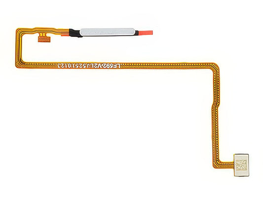 Flat Cable Lettore Impronta Meteor Argento per Honor 400 Smart 5G