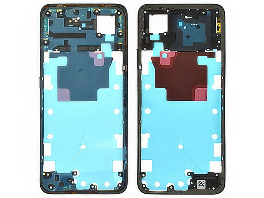 Cover Posteriore + Tasto Volume + Antenna NFC Velvet Nero per Honor X7c 5G