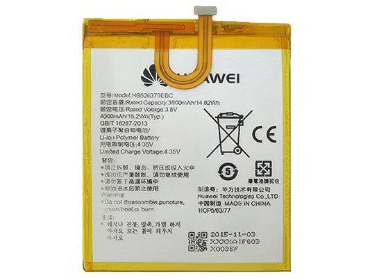 HB526379EBC Batteria 4000 mAh Li-Ion per Honor 4C Pro