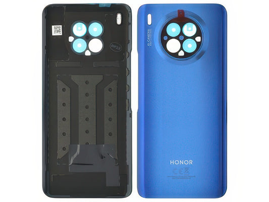 Cover Batteria + Adesivi Deep Sea Blu per Honor 50 Lite