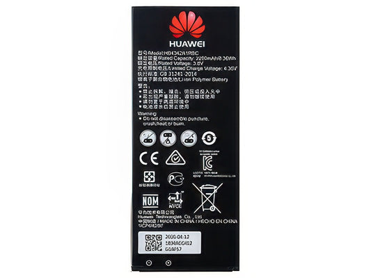 HB4342A1RBC Batteria 2200 mAh Li-Ion per Huawei Y6 II Compact Dual-Sim