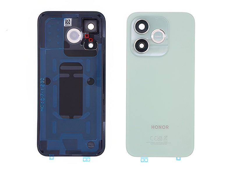 Cover Batteria + Vetrino Camera + Adesivi Sprout Verde per Honor 600 Lite 5G