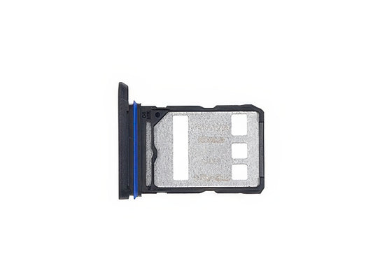 Sportello Dual Sim Card Velvet Nero per Honor 600 Lite 5G