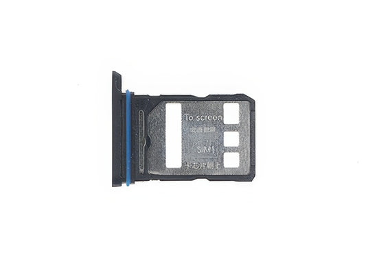 Sportello Dual Sim Card Velvet Grigio per Honor 600 Lite 5G