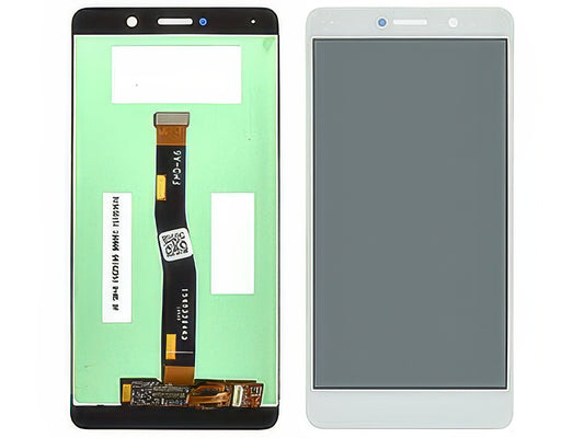 Lcd + Touch Screen Bianco per Honor 6X