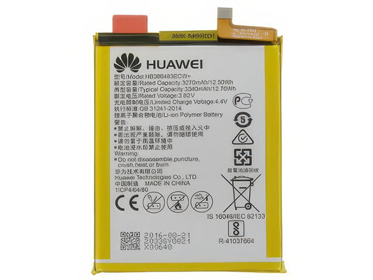HB386483ECW Batteria 3340 mAh Li-Ion per Huawei Nova Plus Dual-Sim