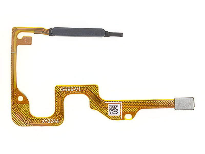 Flat Cable + Lettore Impronta Midnight Nero per Honor 70 Lite