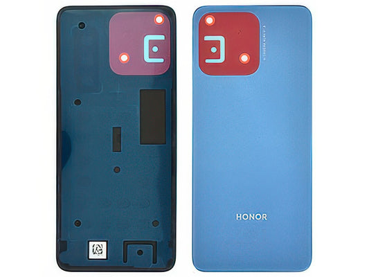 Cover Batteria + Adesivi Ocean Blu per Honor 70 Lite