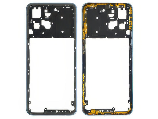 Frame + Tasto Volume Ocean Blu per Honor X8 5G