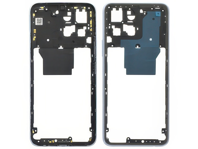 Frame + Tasto Volume Titanium Silver per Honor 70 Lite