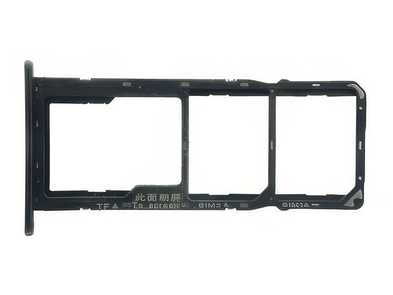 Sportello Dual Sim Card/SD Card + Alloggio Nero per Honor 7A