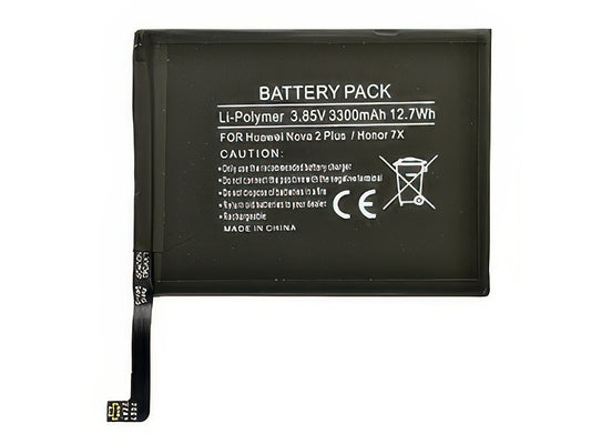 Batteria Litio 3300 mAh slim per Honor 7X