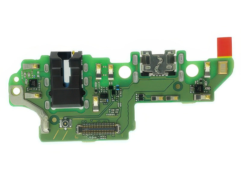 Sub Board + Plug In + Microfono + Jack Audio per Honor 7X