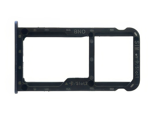 Sportello Sim Card/SD Card + Alloggio Blu per Honor 7X