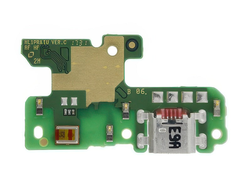 Sub Board + Plug In + Microfono per Huawei P8 Lite 2017 Dual Sim