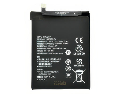 Batteria Litio 3020 mAh slim per Huawei Nova