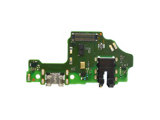 Sub Board + Plug In + Microfono + Jack Audio per Honor View 10 Lite