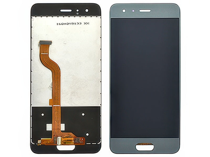 Lcd + Touch Screen Grigio per Honor 9