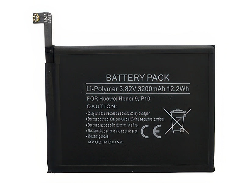 Batteria Litio 3200 mAh slim per Huawei P10