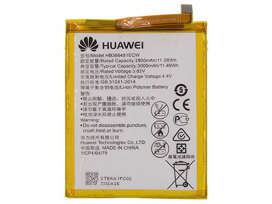 HB366481ECW Batteria 3000 mAh Li-Ion per Huawei P9 Lite Dual Sim