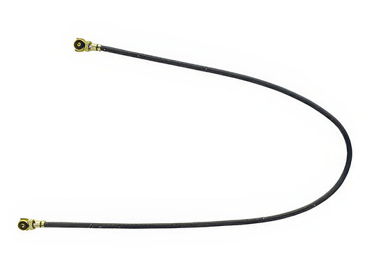 Cavo Coassiale Antenna 50 Ohm 108,5 mm Nero per Huawei P40 Lite E