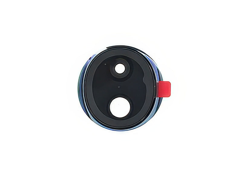 Cover Camera Inferiore + Vetrino Midnight Nero per Honor 90 - COCAMSHON90M-O
