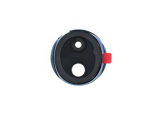 Cover Camera Inferiore + Vetrino Midnight Nero per Honor 90 - COCAMSHON90M-O