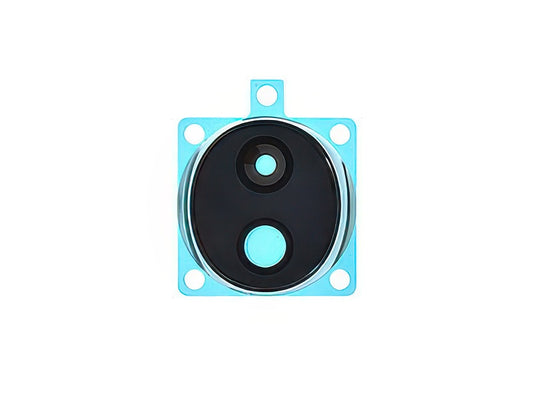 Cover Camera Superiore + Vetrino Emerald Verde per Honor 90