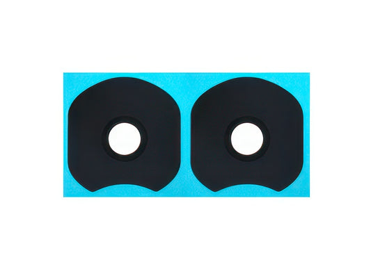 Vetrino Camera Posteriore Kit 2 pz Nero per Honor 90 Lite