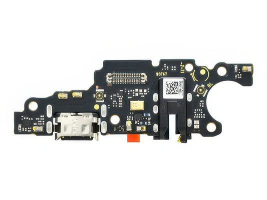 Sub Board + Plug In + Microfono + Jack Audio per Honor 90 Smart 5G