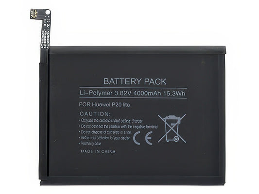 Batteria Litio 4000 mAh slim per Honor 9X