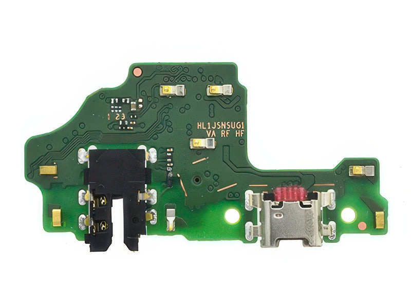 Sub Board + Plug In + Microfono + Jack Audio per Honor 9X Lite