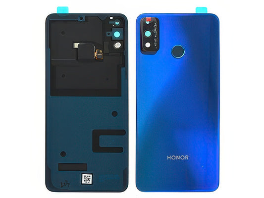 Cover Batteria + Lettore Impronta + Vetrino Camera + Adesivi Emerald Verde per Honor 9X Lite