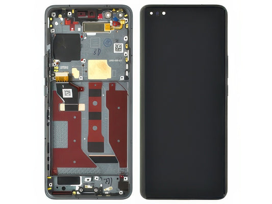Lcd + Touch Screen + Frame Nero per Honor Magic 4 Pro 5G