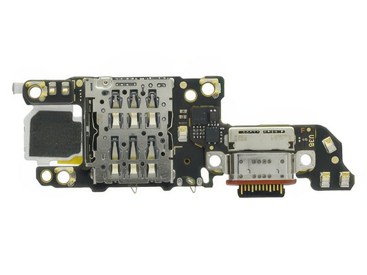 Sub Board + Plug In + Microfono + Lettore Sim per Honor Magic 5 Pro - Originale Service Pack