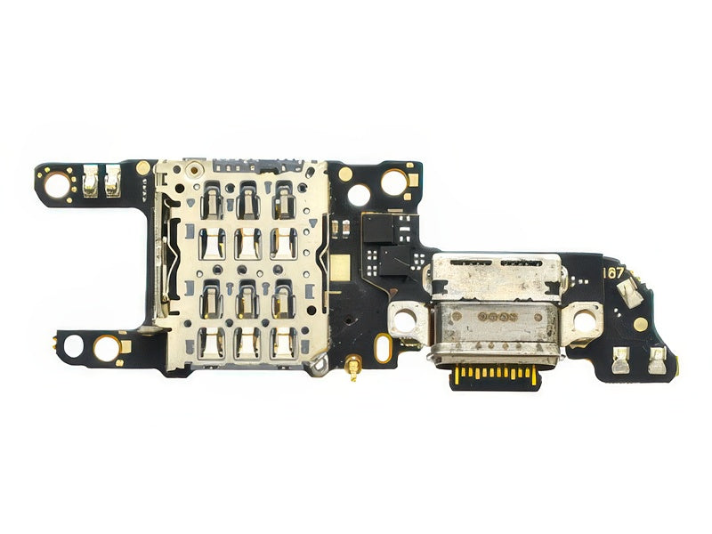 Sub Board + Plug In + Microfono + Lettore Sim per Honor Magic 5 Pro - Compatibile