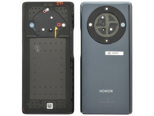 Cover Batteria + Vetrino Camera Midnight Nero per Honor Magic 5 Lite 5G