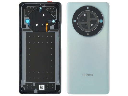 Cover Batteria + Vetrino Camera Titanium Silver per Honor Magic 5 Lite 5G